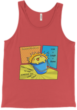 Live/Laugh/Game Tank Top