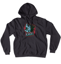 Krovi Gaming Logo Pullover Hoodie