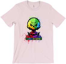 Doomzday_Gaming Watermark large logo T-Shirts