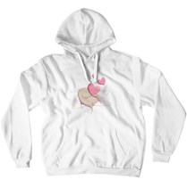 Chair Heart-to-Heart (Pink) Hoodie