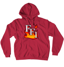 FearlessFrantic1 Hoodies (No-Zip/Pullover)