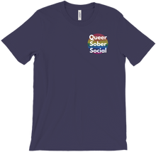 QSS T-Shirt (white text)