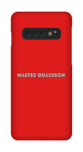 Master Quackson Name Samsung Phone Cases