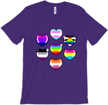 Pride Hearts T-Shirt