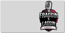 fragginandlagginpodcast XXL Gaming Mousepad