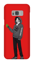 toxic_hand Samsung Phone Cases