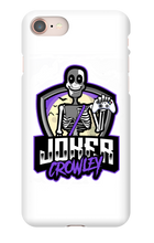 JokerCrowley Logo iPhone Phone Cases