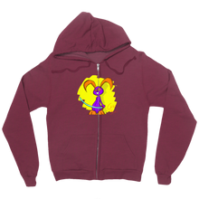 chillinvillaintv Zip Up Hoodie