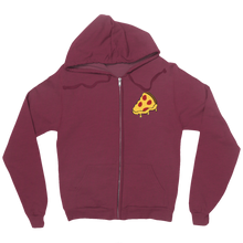 Pizza Zip Up Hoodie