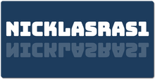 nicklasras1 XXL Gaming Mousepad