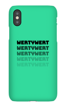 Wertywert iPhone Phone Cases