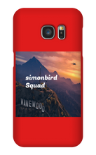 simonbird481 Samsung Phone Cases