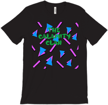 90's Retro "The Calamity Clan" green text T-Shirt
