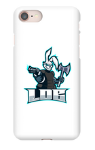 litlededbunnies iPhone Phone Cases