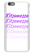 Kitsunessa iPhone Case (Purple)