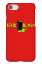toxic_humor iPhone Phone Cases