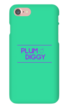 plumdiggy iPhone Phone Cases