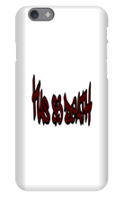 kas83death iPhone Phone Cases