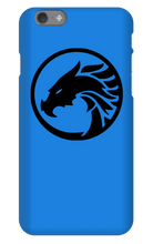 QcDragonz iPhone Phone Cases Black Logo