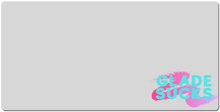 Glade Sucks XXL Gaming Mousepad