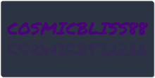 cosmicbliss88 XXL Gaming Mousepad
