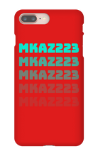 mkaz223 iPhone Phone Cases