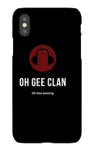 ohgeeclan iPhone Phone Cases