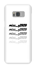 miss_g2020 Samsung Phone Cases