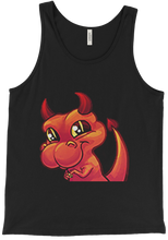 Red Evil Tank