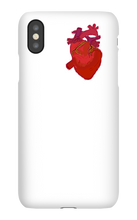 Hand-Drawn Heart iPhone Case