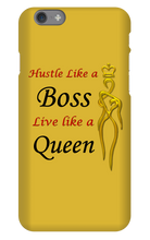 boss queen  iPhone Phone Cases