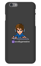 scruffygameslive iPhone Phone Case 2