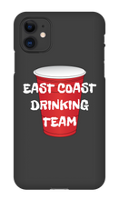 East Coast Drinking Team iPhone Cases