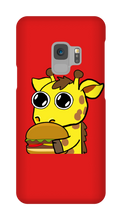 lexxlegion hamburger giraffe Samsung Phone Cases