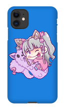 Rose Cuddle iPhone Phone Cases