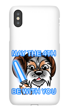 May the 4th Be With You iPhone Phone Cases