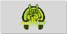 PmanPrays XL Green Logo Mousepad