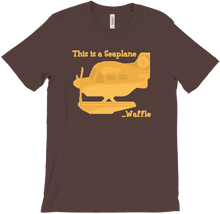 This is a Seaplane ...Waffle T-Shirt