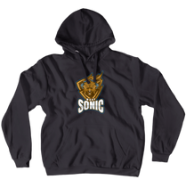 WarpSonic Hoodies (No-Zip/Pullover)