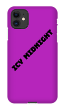 icy_midnight iPhone Phone Cases