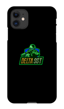 gowdeltasgt iPhone Phone Cases