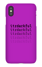 itzdarkful iPhone Phone Cases