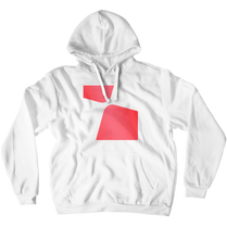 Rounded corners hoodie (No-Zip/Pullover)