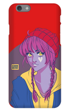 Neon Hipster iPhone Phone Cases