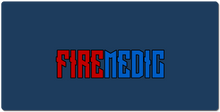 menacingfiremedic XXL Gaming Mousepad