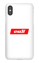 crax3lttv iPhone Phone Cases
