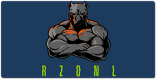 RZ PITTBULL ENERGY XXL Gaming Mousepad