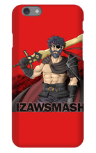 izawsmash iPhone Phone Cases