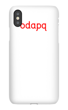 odapq iPhone Phone Cases