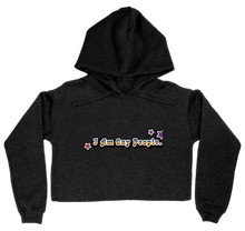 I.A.G.P Cropped Hoodie